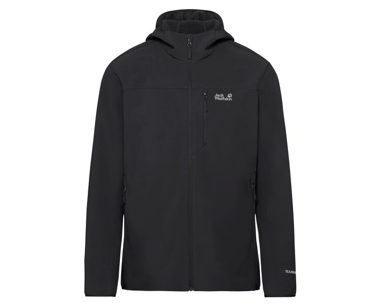 WILD WINDS HOODED JKT M