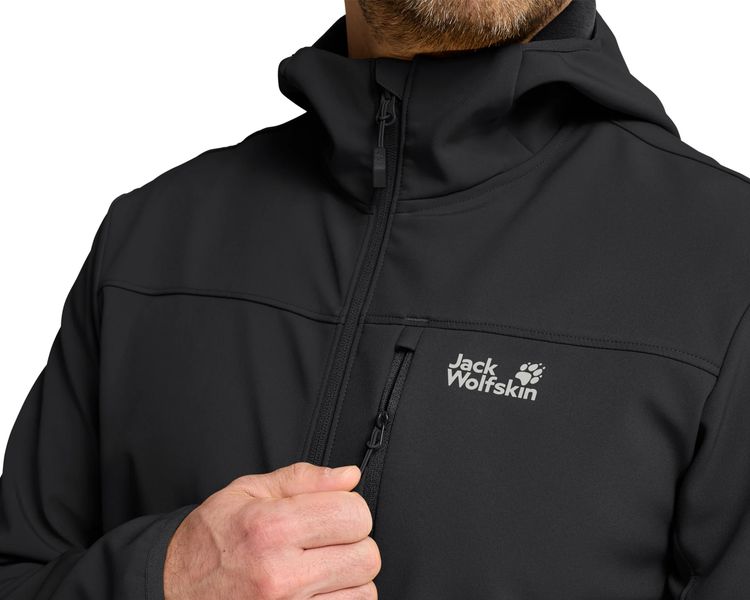 WILD WINDS HOODED JKT M
