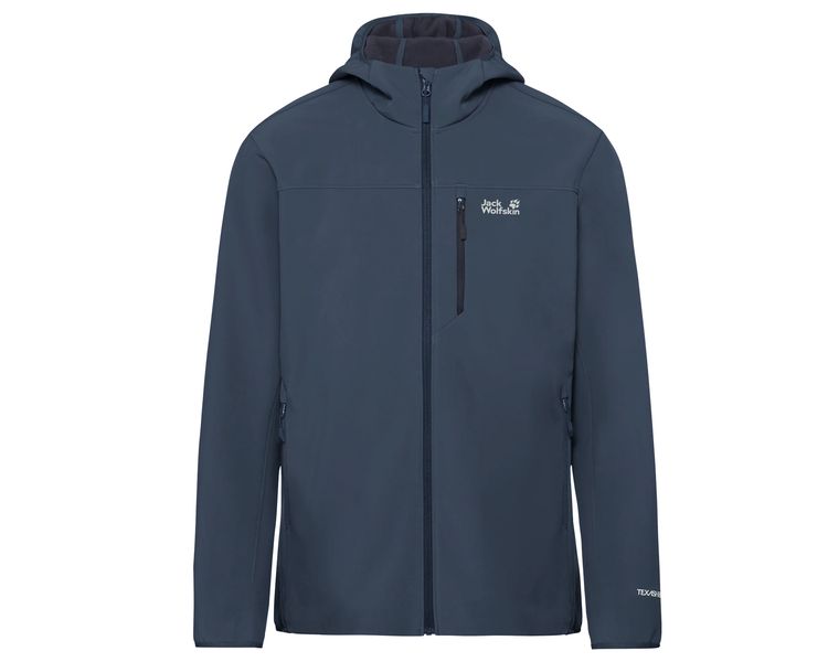 WILD WINDS HOODED JKT M