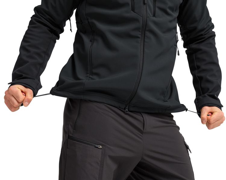 JACK WOLFSKIN Erkek JASPER JKT M Siyah A66357-6350 | Korayspor