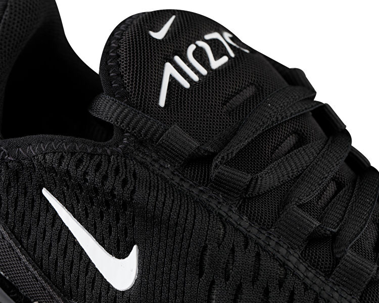 W Air Max 270 Unisex Nike Siyah Unisex Günlük Ayakkabı AH6789-001