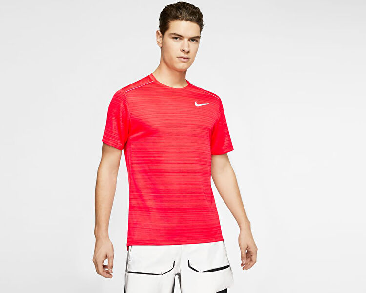 M Nk Dry Miler Top Ss