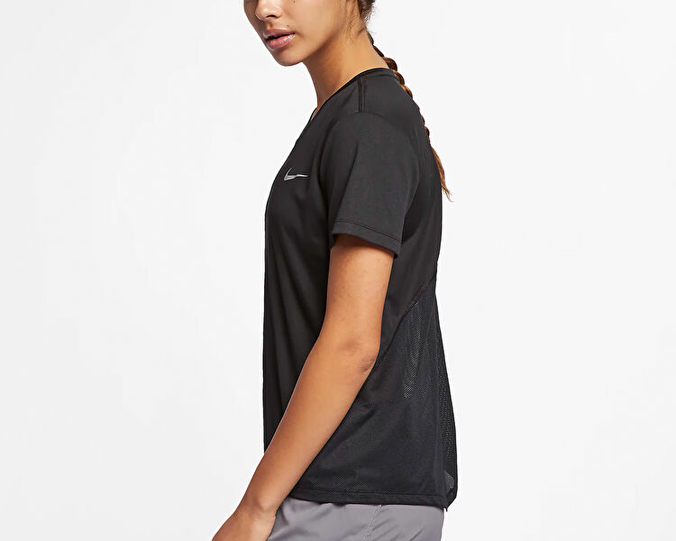 W Nk Miler Top Ss