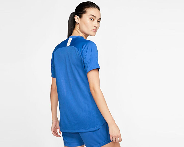 W NK DRY ACDMY19 TOP SS