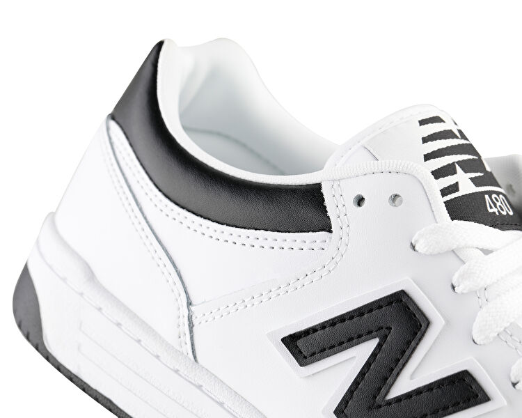 New Balance Unisex Bb480Lbk Beyaz BB480LBK