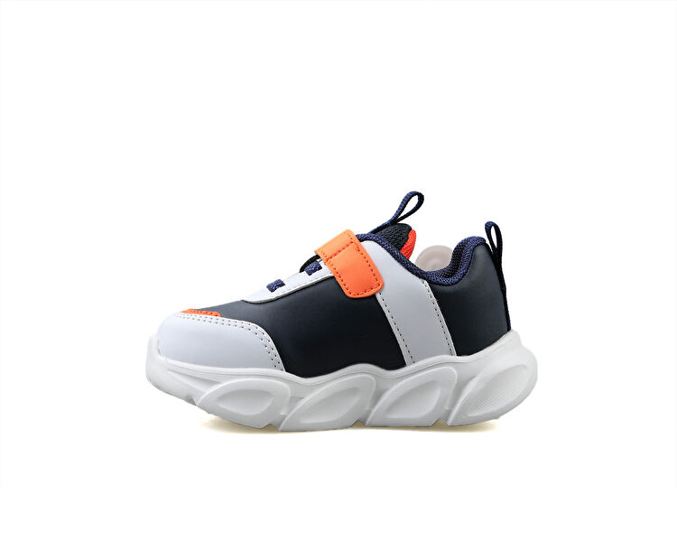 Bk24 1802 Lacivert Turuncu