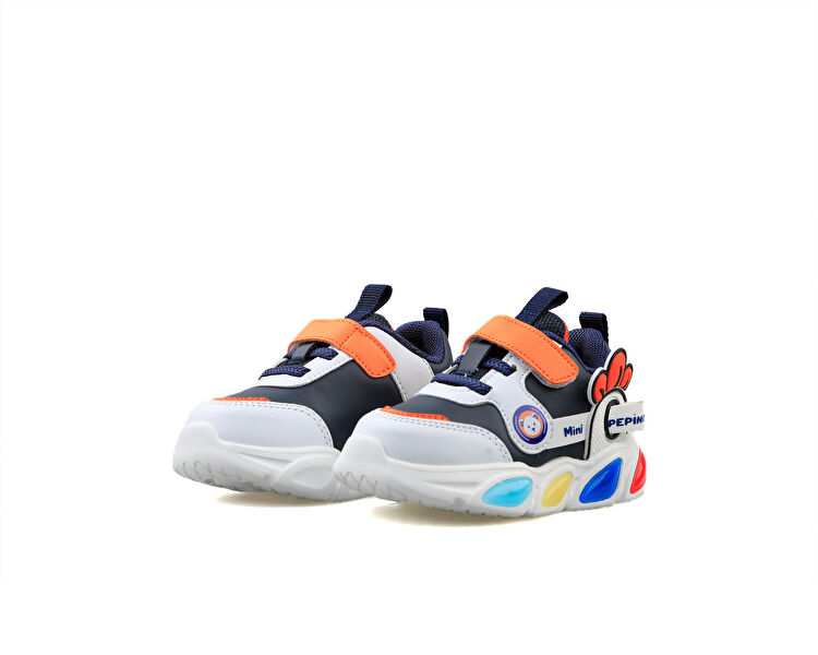 Bk24 1802 Lacivert Turuncu