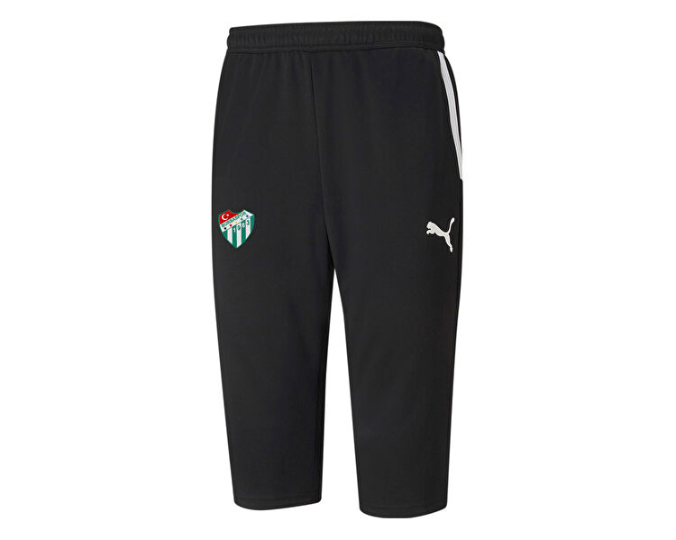 Puma Erkek Bursaspor Teamliga Training 3/4 Pants Siyah BS-65727103