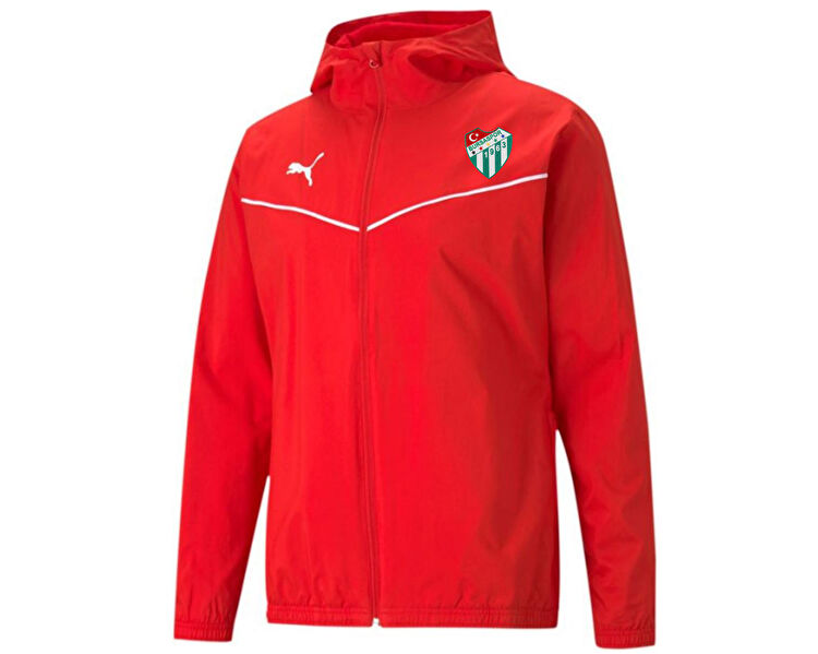 Puma Erkek Bursaspor Teamrise All Weather Jacket Kırmızı BS-65739601