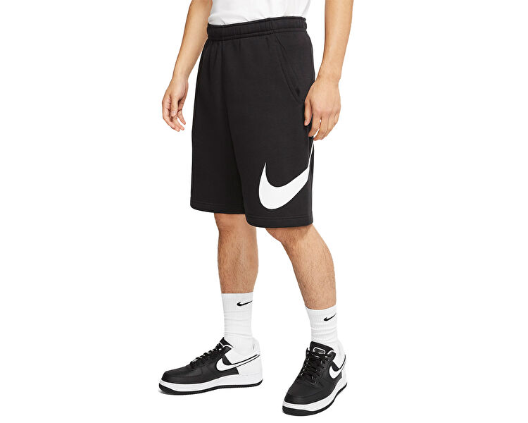 Nike Erkek M Nsw Club Short Bb Gx Siyah BV2721-010