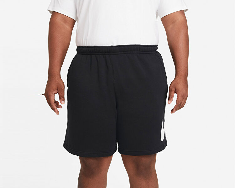 Nike Erkek M Nsw Club Short Bb Gx Siyah BV2721-010