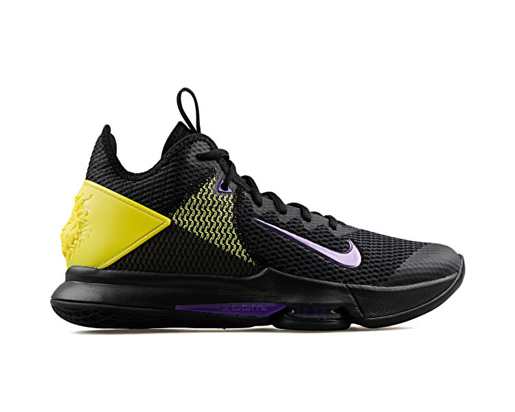 Nike Erkek Lebron Witness iv Siyah BV7427-004