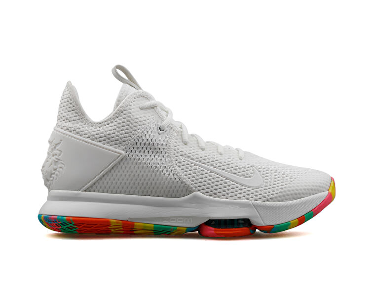 Nike Erkek Lebron Witness iv Beyaz BV7427-102