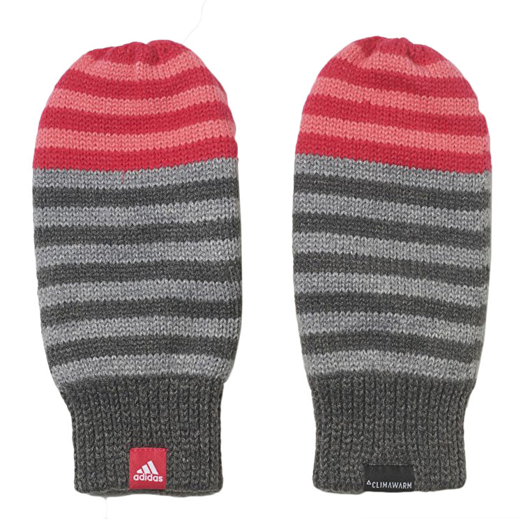 Stripy Mittens