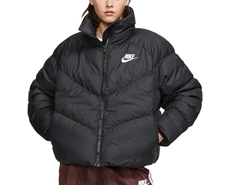 XLサイズ NIKE AS W NSW SYN FILL JKT Nike Kadın W Nsw Syn Fill Jkt Stmt Siyah CD4216-010