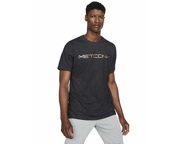 M Nk Dry Tee Dfct Metcon Slub
