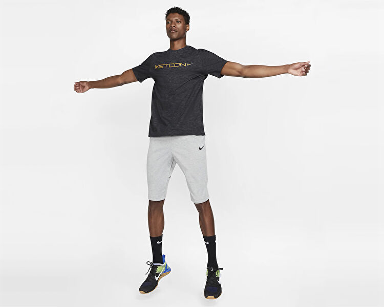 M Nk Dry Tee Dfct Metcon Slub