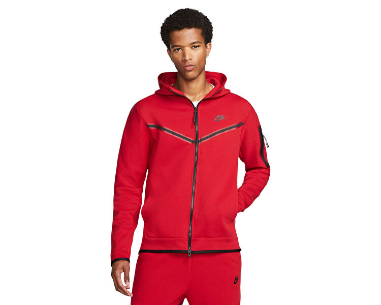 NIKE ナイキ M TCH FLC WR FZ JKT REF IM6538 NIKE Erkek M NSW TCH FLC HOODIE FZ WR Kırmızı CU4489-687 | Korayspor