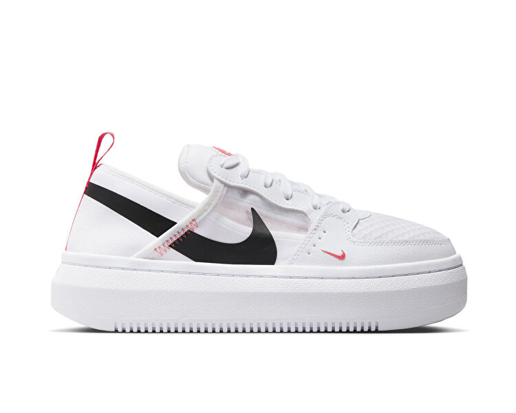 Nike Kadın Court Vision Alta Beyaz CW6536-103