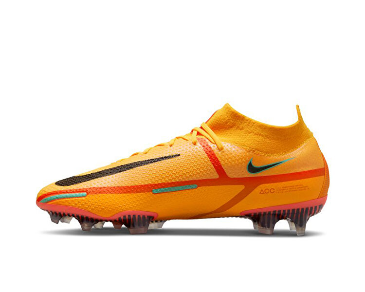 Nike Erkek Phantom Gt2 Elite Df Fg Turuncu CZ9889-808