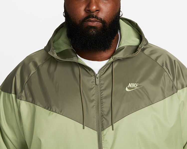Nike Erkek M Nk Wvn Lnd Wr Hd Jkt Yeşil DA0001-334