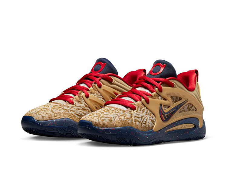 Nike Unisex Kd15 Sarı DC1975-700