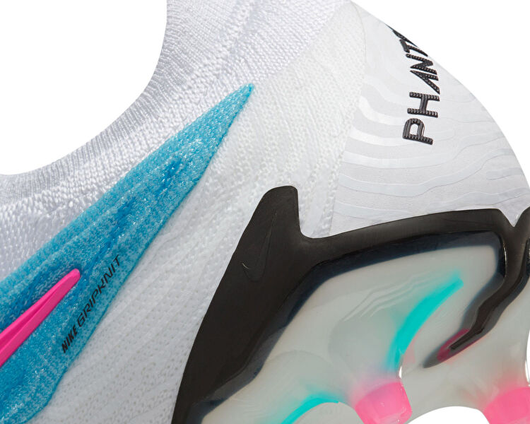 Nike Erkek Gripknit Phantom Gx Elite Fg Mavi DC9968-446