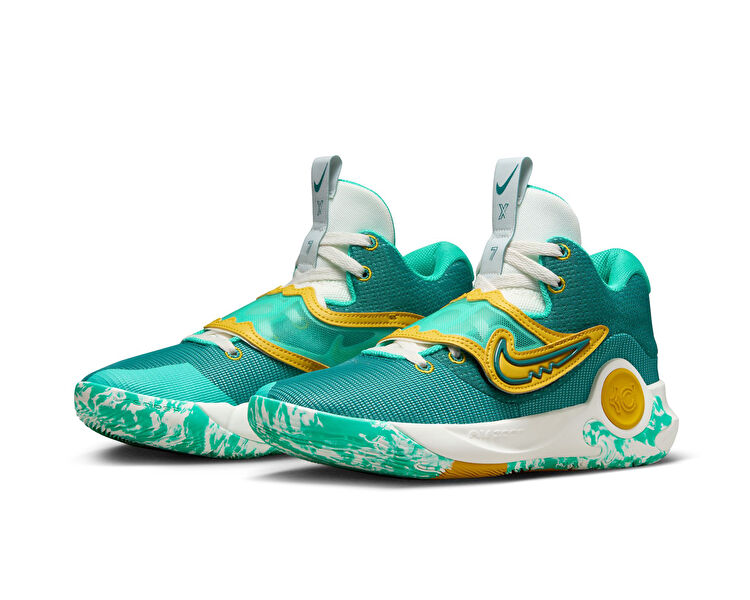 Nike Unisex Kd Trey 5 X Yeşil DD9538-300
