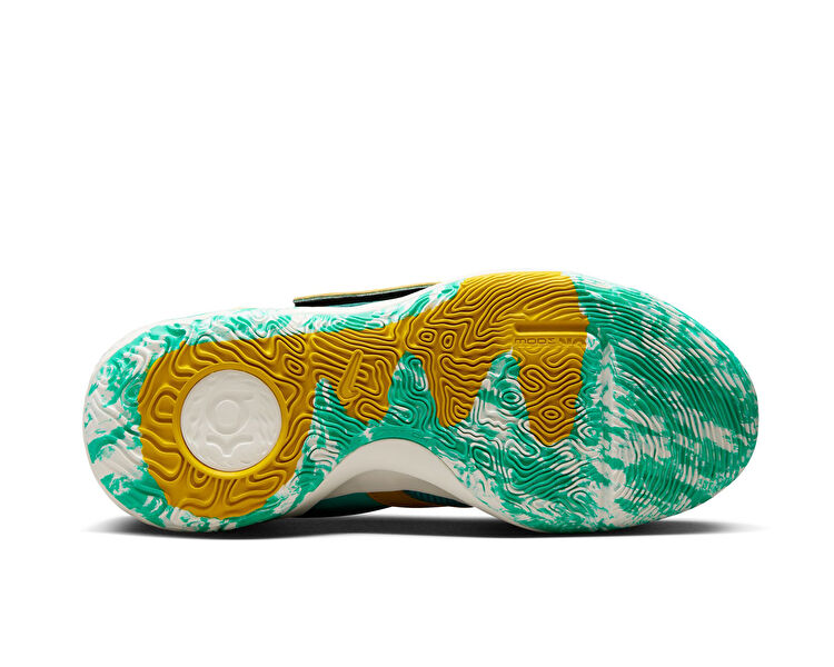 Nike Unisex Kd Trey 5 X Yeşil DD9538-300
