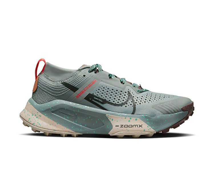 Nike Kadın Zoomx Zegama Trail Yeşil DH0625-301