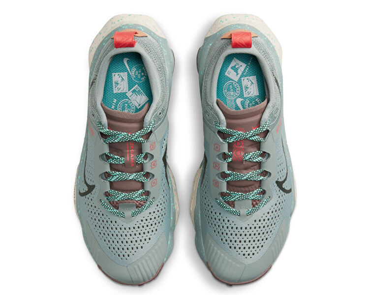 Nike Kadın Zoomx Zegama Trail Yeşil DH0625-301