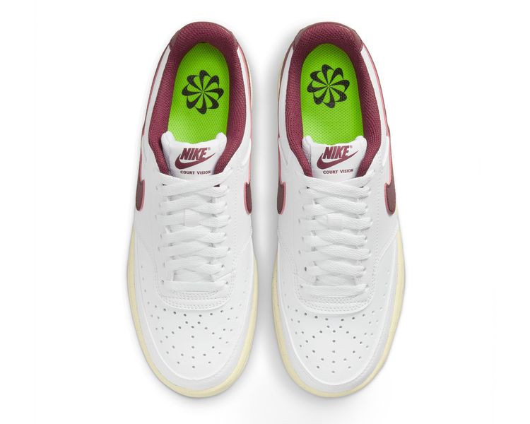 Nike Unisex Court Vision Low Next Nature Beyaz DH3158-106