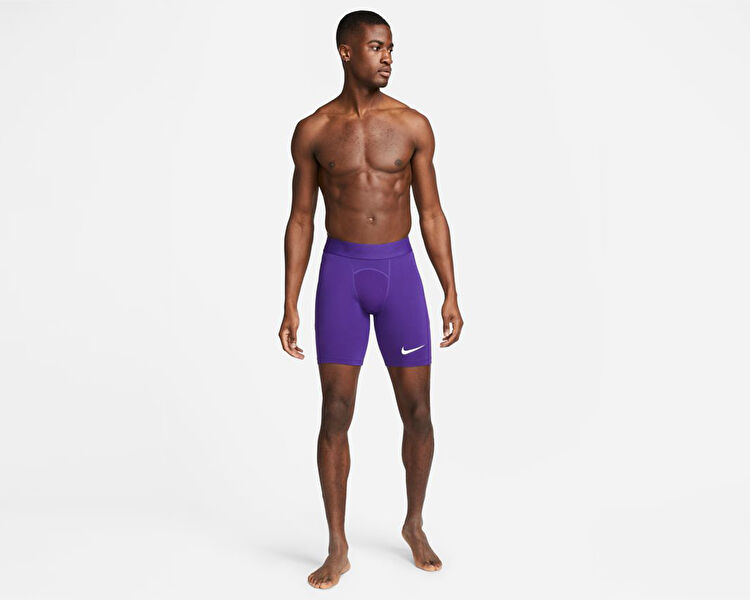 Nike Erkek Strike Nike Pro Şort Mor DH8128-547