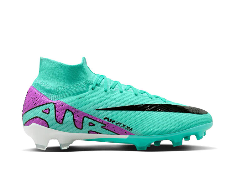 Nike Erkek Zoom Mercurial Superfly 9 Elite Fg Yeşil DJ4977-300