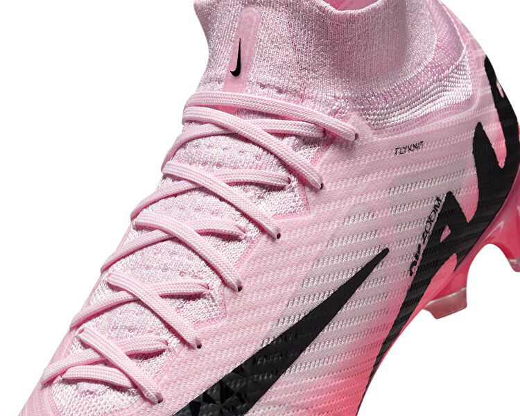 Nike Erkek Zoom Superfly 9 Elite Fg Pembe DJ4977-601