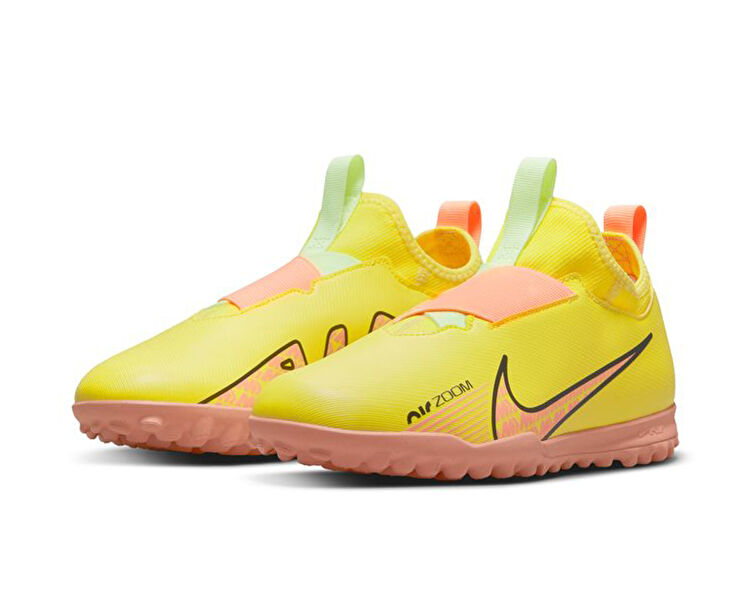 Jr Zoom Mercurial Vapor 15 Academy Fg/Mg Çocuk Nike Sarı Genç