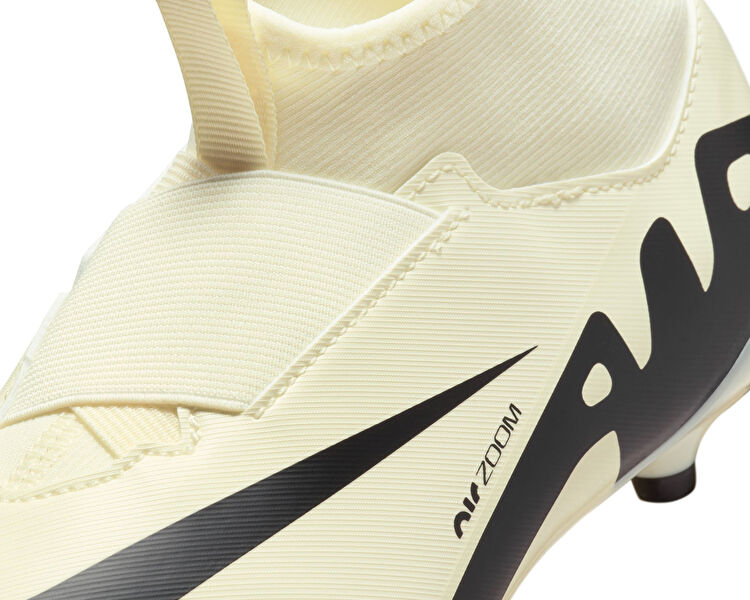 Nike Erkek Jr Zoom Süperfly 9 Acad Fg/Mg Siyah DJ5623-700