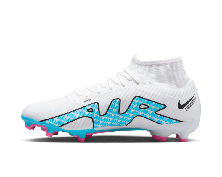 Nike Erkek Mercurial Zoom Mercurial Superfly 9 Academy Mg Beyaz