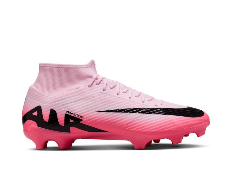 Nike Erkek Zoom Superfly 9 Academy Fg/Mg Pembe DJ5625-601