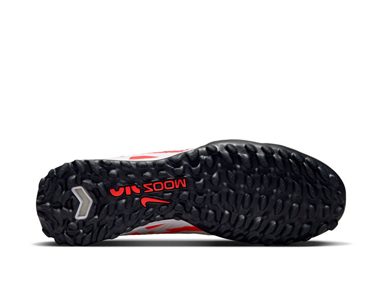 Mercurial Zoom Vapor 15 Academy Tf Erkek Nike Beyaz Erkek Halı