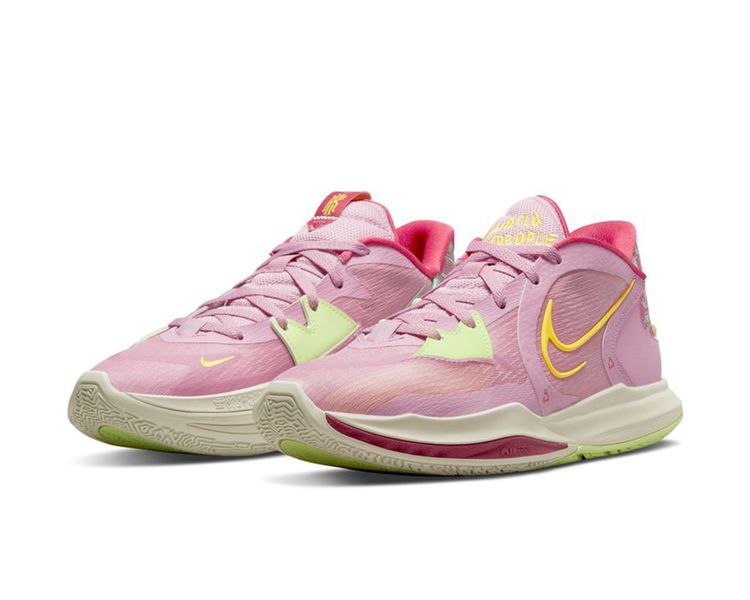 Nike Çocuk Kyrie Low 5 Pembe DJ6012-500