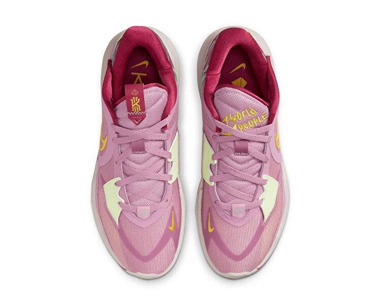 Nike Çocuk Kyrie Low 5 Pembe DJ6012-500