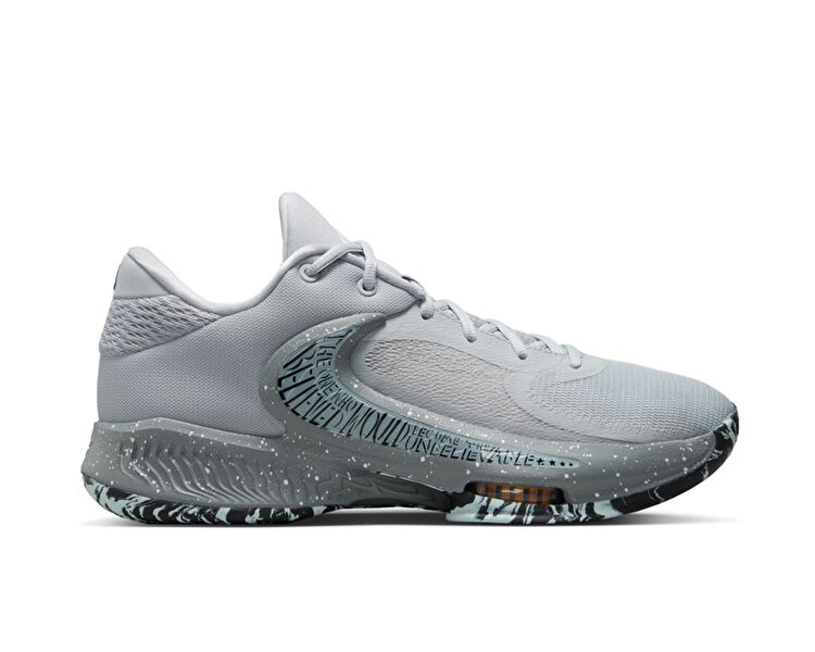 Nike Unisex Zoom Freak 4 Gri DJ6149-004