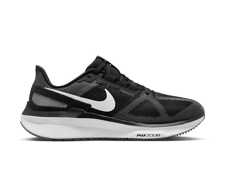 【Nike Zoom Mercuria25.5cm】 Nike Erkek Air Zoom Structure 25 Siyah DJ7883-002