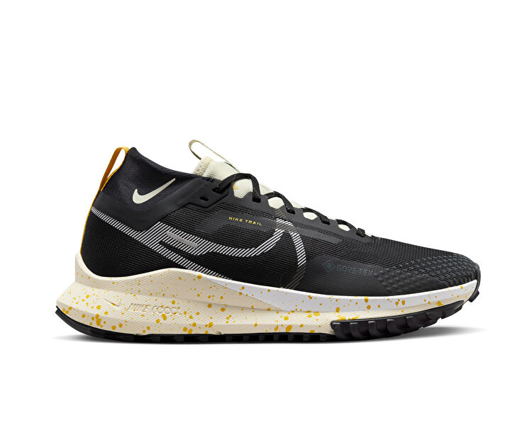 React Pegasus Trail 4 Gtx Erkek Nike Siyah Erkek Arazi Koşu