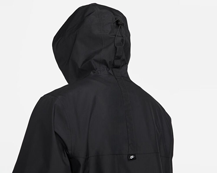Nike Erkek M Nsw Sfadv Shell Hd Parka Siyah DM5497-010