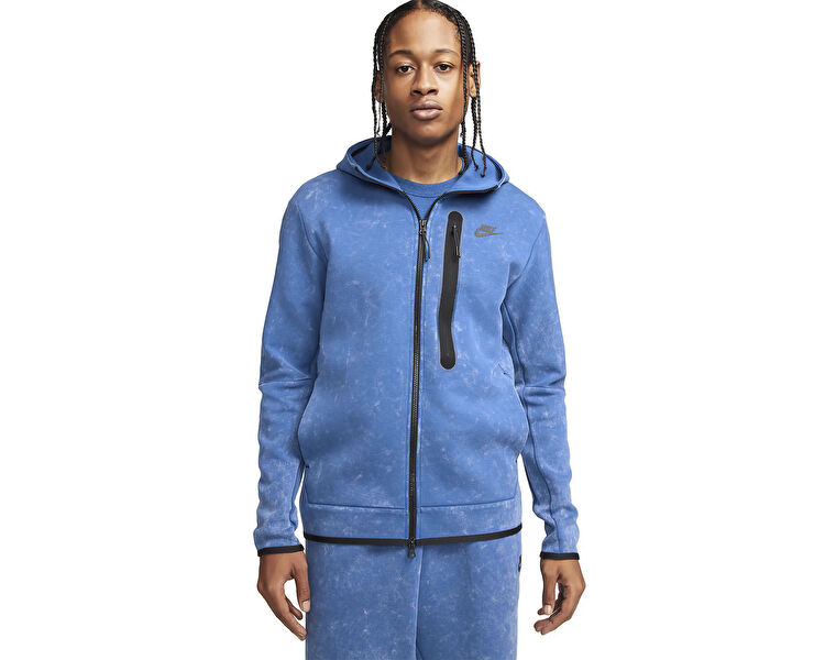 メイプル Nike Tech Woven Windrunner Jacket Erkek Lacivert Ceket HM7151-451
