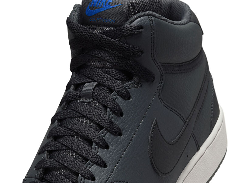 NIKE　スニーカー Nike Erkek Court Vision Mid Next Nature Siyah DN3577-001