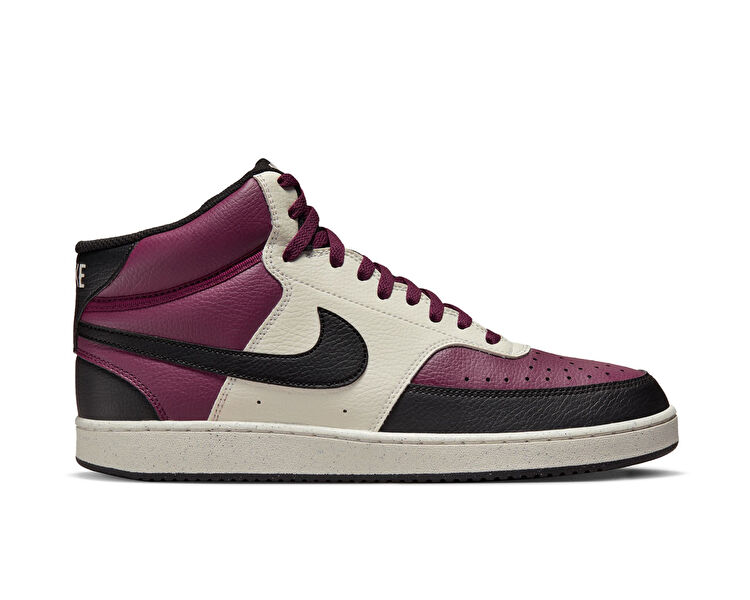 NIKE　スニーカー Nike Erkek Court Vision Mid Next Nature Siyah DN3577-001