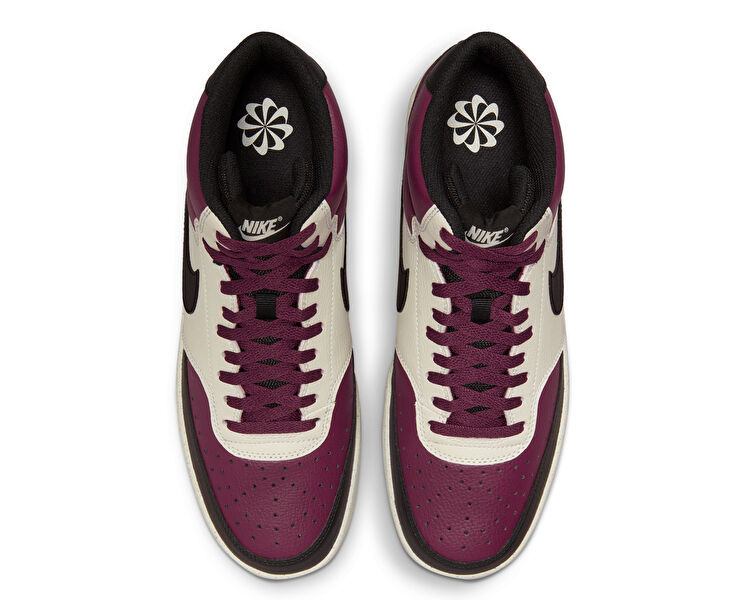 Nike Erkek Court Vision Mid Next Nature Çok Renkli DN3577-600